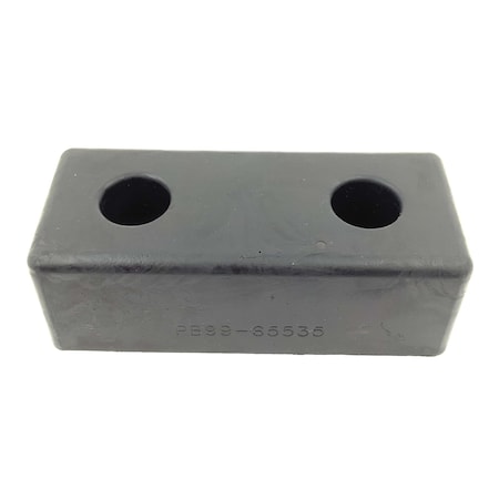 Atro Stop, Bumper, Arm, Loader, Waste Compaction, Half Pack, 9-7/8 Length, 2-13/16 Height, 4-1/2 Width BP99-65535